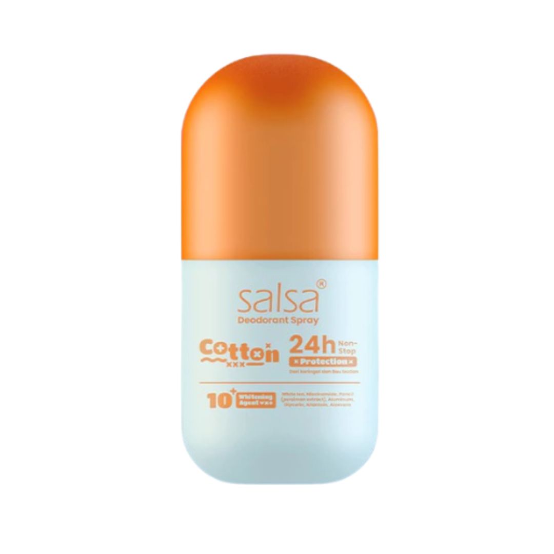 SALSA Deodorant Spray Cotton 1