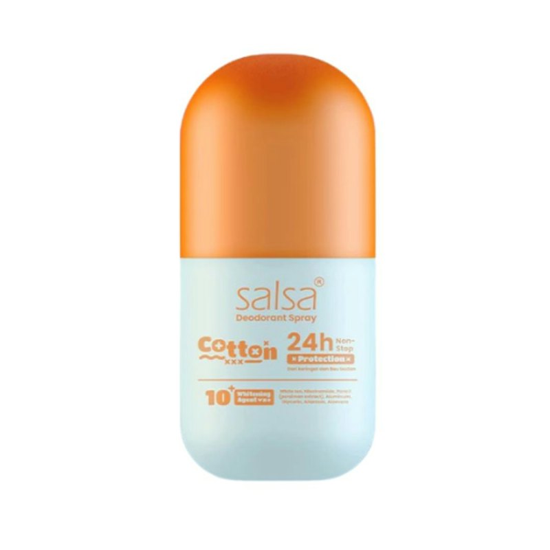 SALSA Deodorant Spray Cotton 1