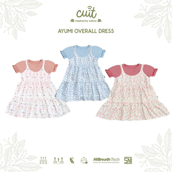 Cuit Ayumi Overall Dress Anak 4
