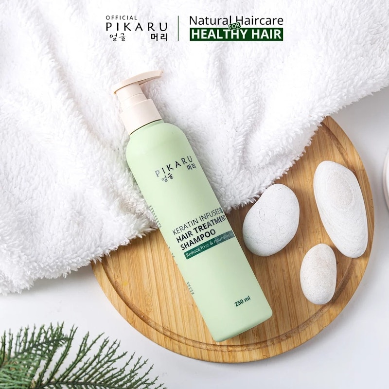 Pikaru Keratin Treatment Infused 1 Hair Shampoo 3