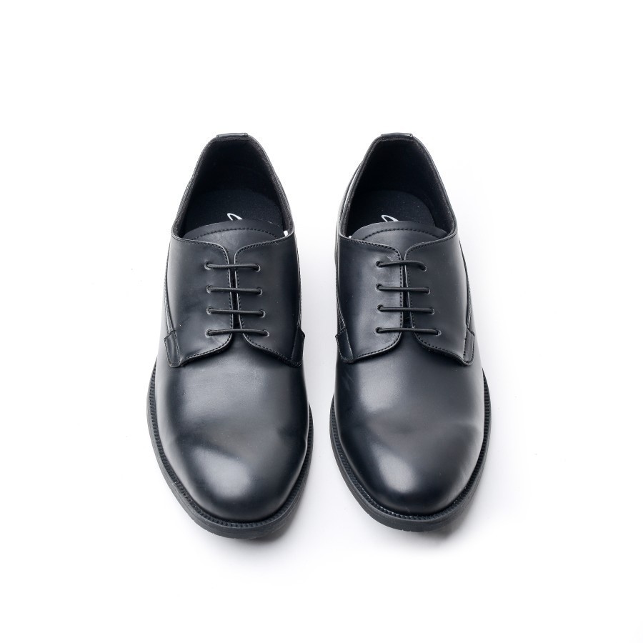 Sepatu Formal Pria Derby RL Hitam 3