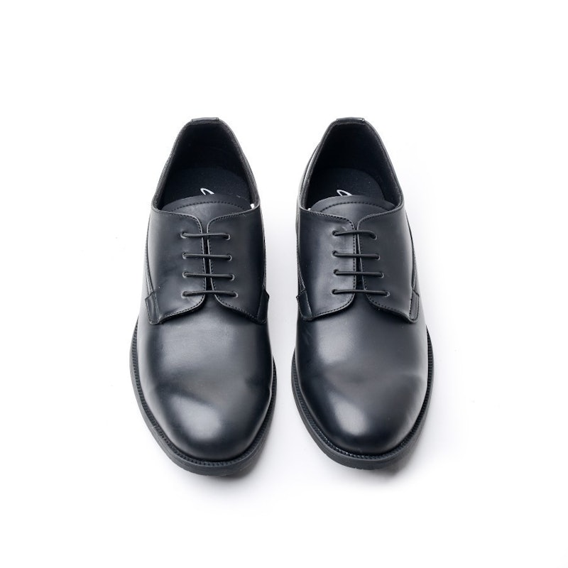 Sepatu Formal Pria Derby RL Hitam 3