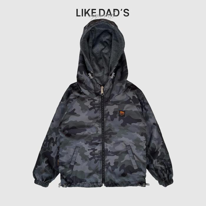 Like Dads Apparel Like Dads Jaket Anak Bolak Balik - Boba