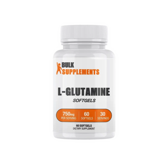 Bulk Supplements L-Glutamine Softgels 750 mg