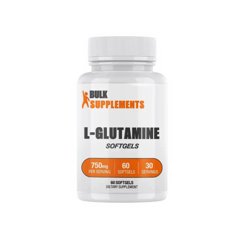 Bulk Supplements L-Glutamine Softgels 750 mg 1