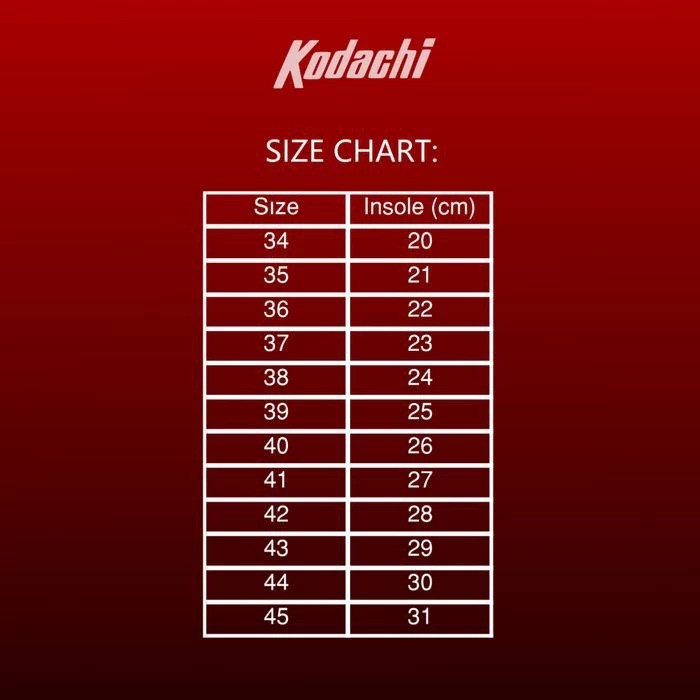 Kodachi Sepatu Capung  5