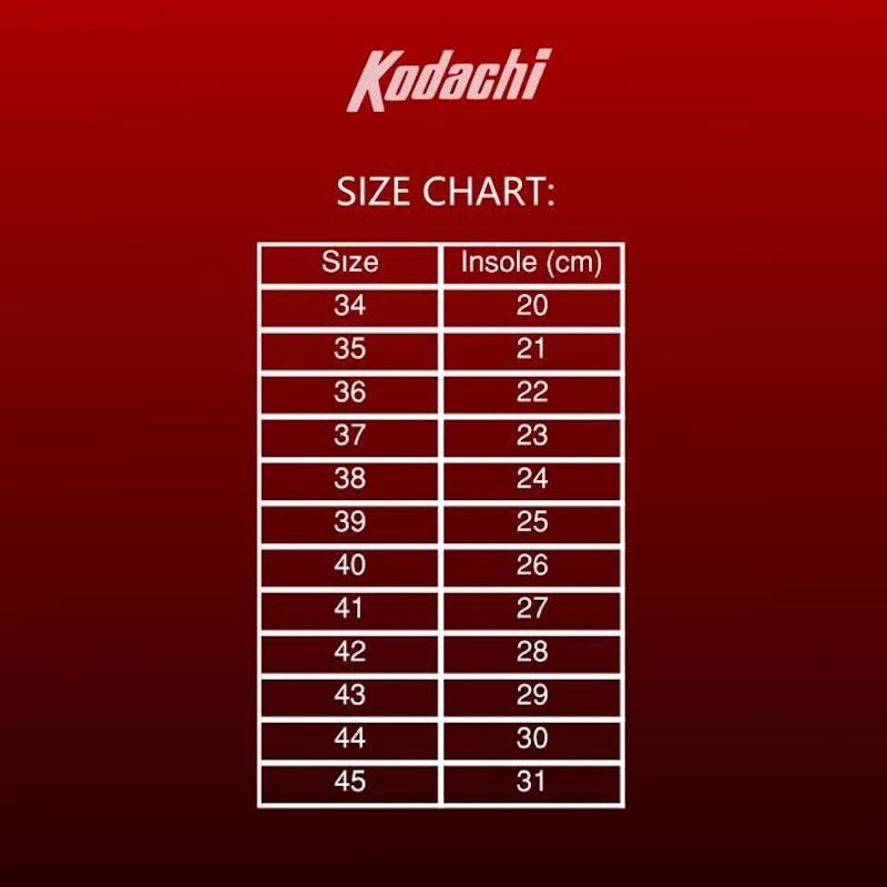 Kodachi Sepatu Capung 5