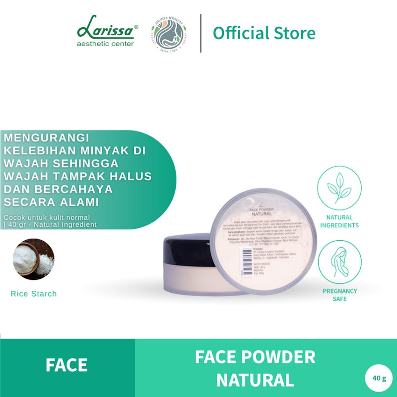 Larissa Face Powder Natural 2