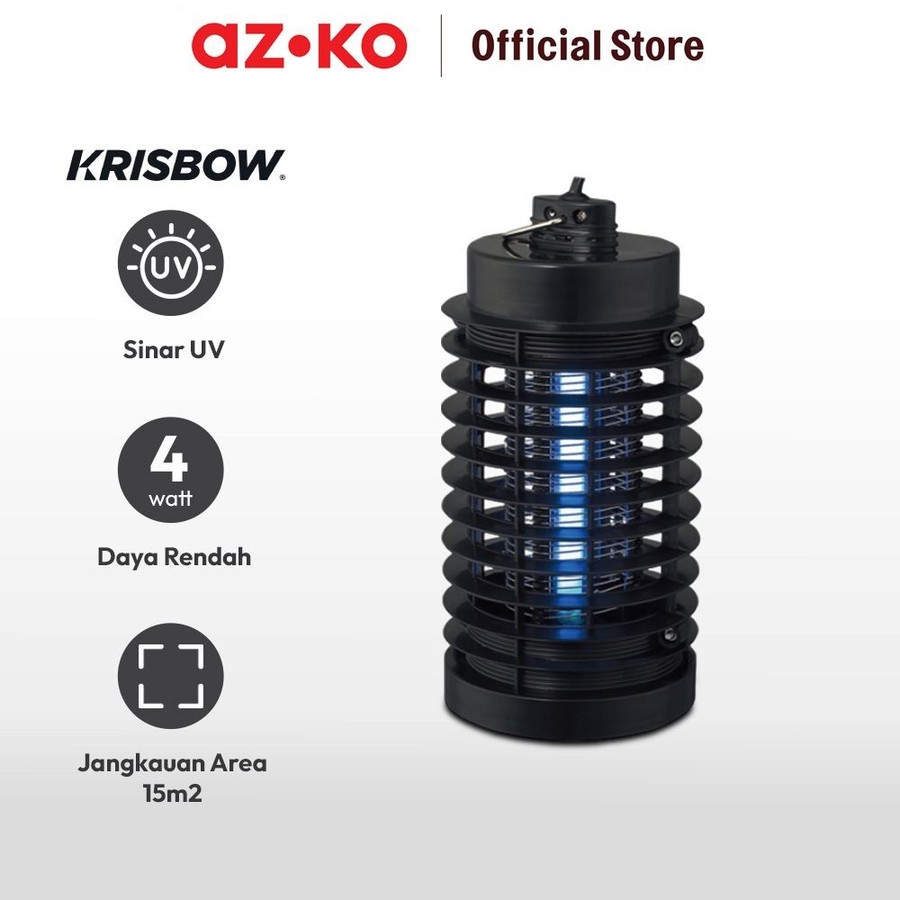 Krisbow Indonesia Krisbow® Azko Perangkap Nyamuk 4 Watt