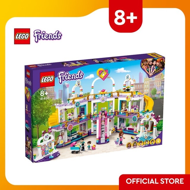 Friends Heartlake City Shopping Mall 2