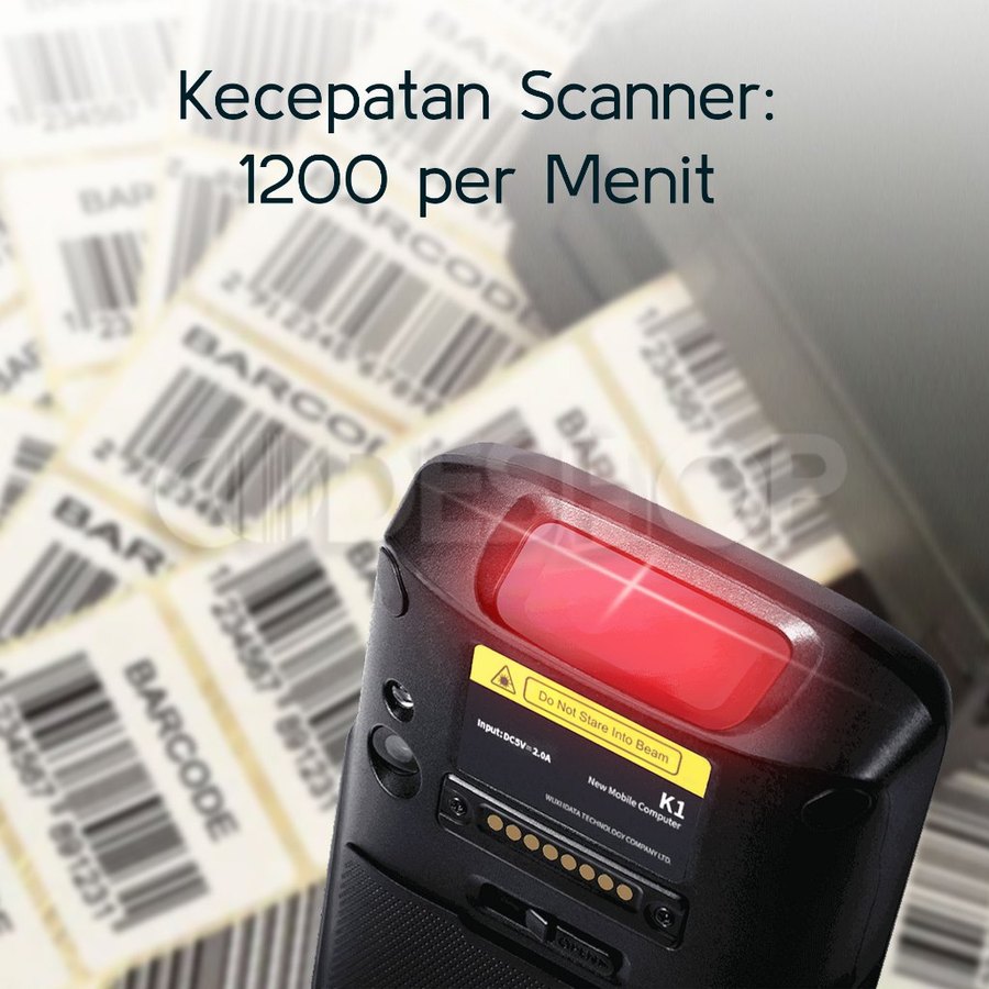 Wuxi iData Technology Company iData Mobile Barcode Scanner 2D  K1s