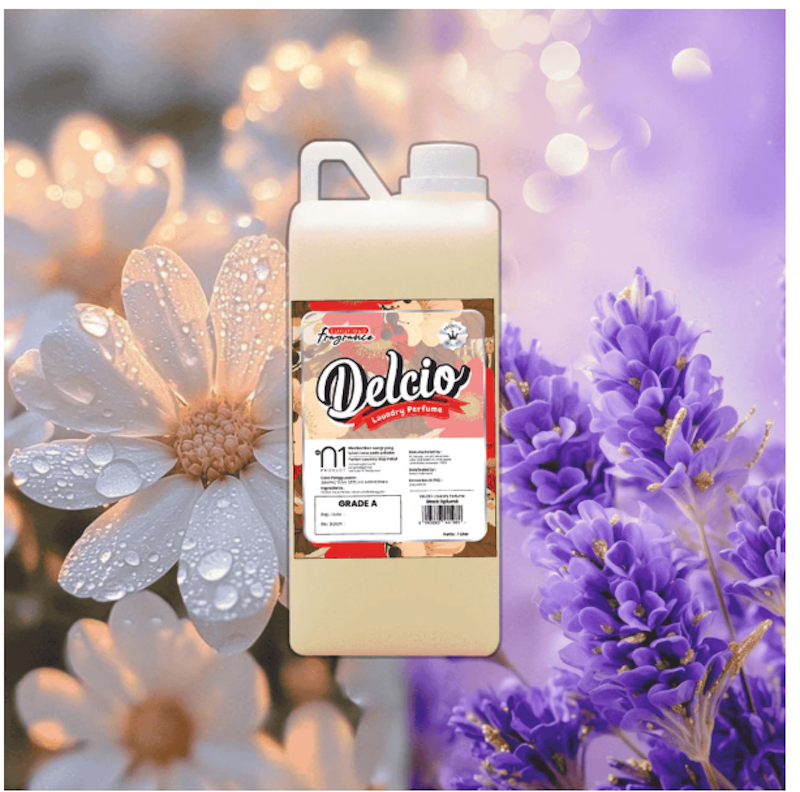 Delcio Laundry Perfume Grade A 2