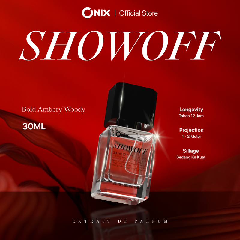 Onix Kreatif Indonesia Onix Showoff Extrait de Parfum