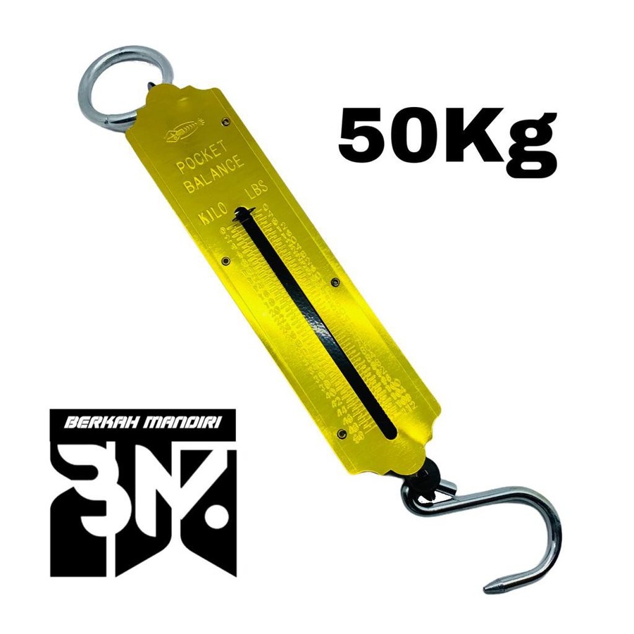  LOBSTER Timbangan Gantung 50 kg