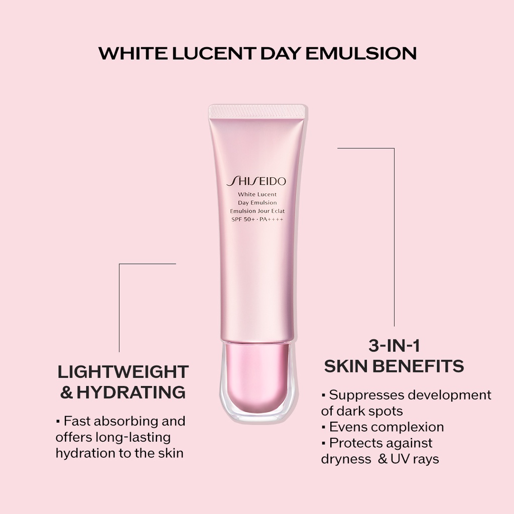 Shiseido Shiseido White Lucent Day Emulsion