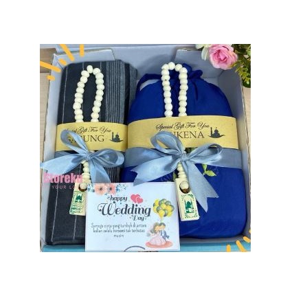  Hampers Mukena mix Sarung 