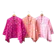 Sarra Batik Sarra Batik Blus Kartini Jumputan Pink Series 1