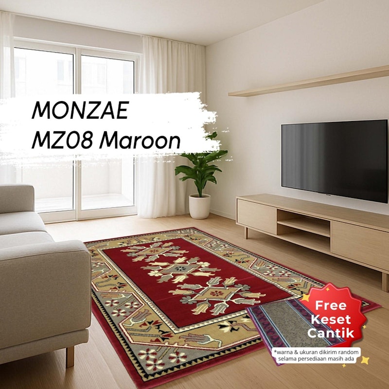MONZAE Karpet Lantai 5