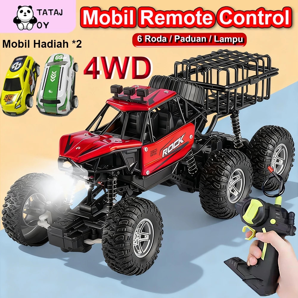 Tatajoy Mobil RC 4WD Off-Road Rock Crawler 4