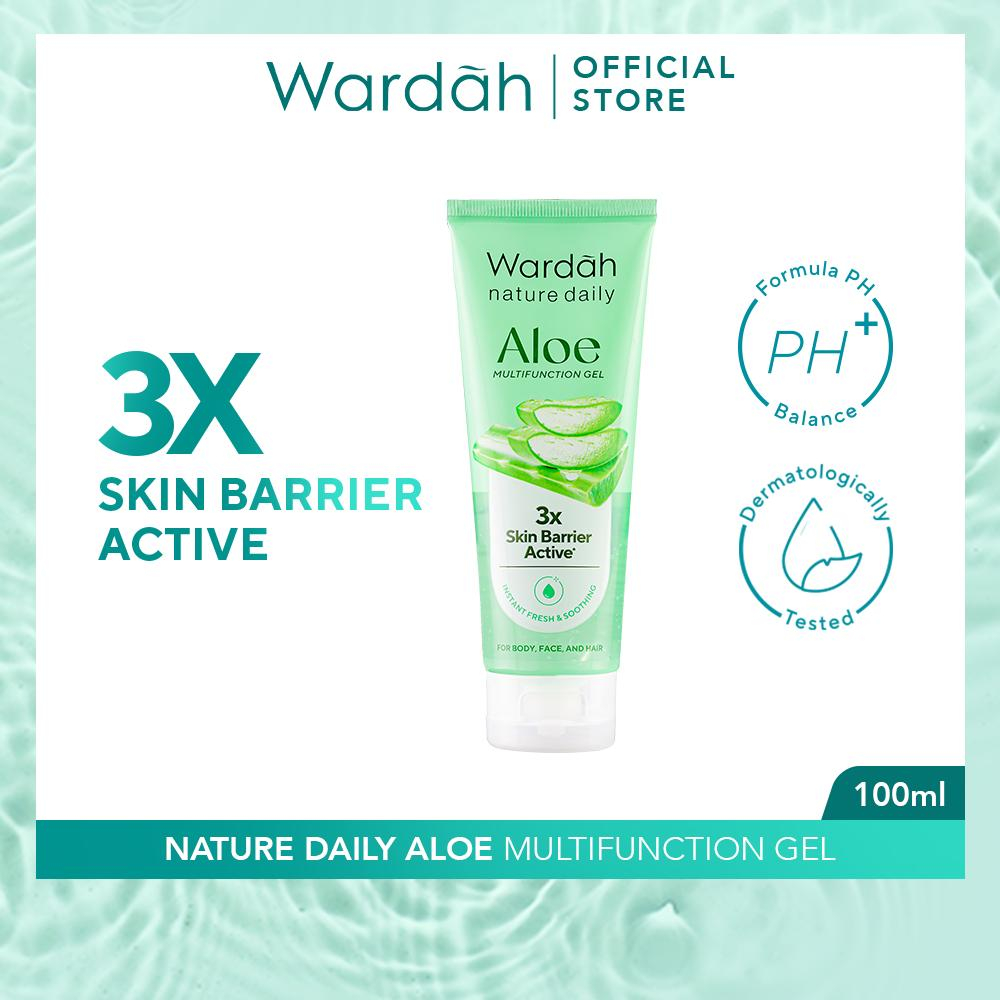 Paragon Technology and Innovation Wardah Nature Daily Aloe Multifunction Gel