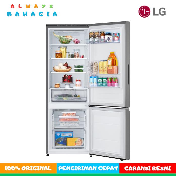 LG Electronics LG Kulkas Bottom Freezer 363L / 335L GN-B389FLDM