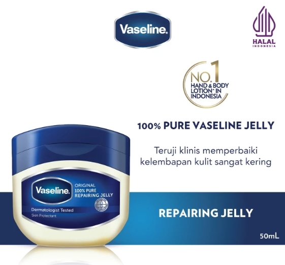 Unilever Indonesia Vaseline® Repairing Jelly