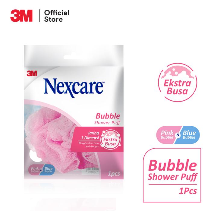 Nexcare™ Bubble Shower Puff