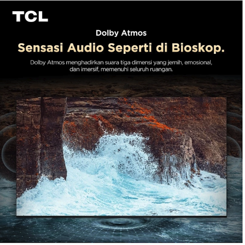 TCL Premium AII QLED TV 50 Inch 3