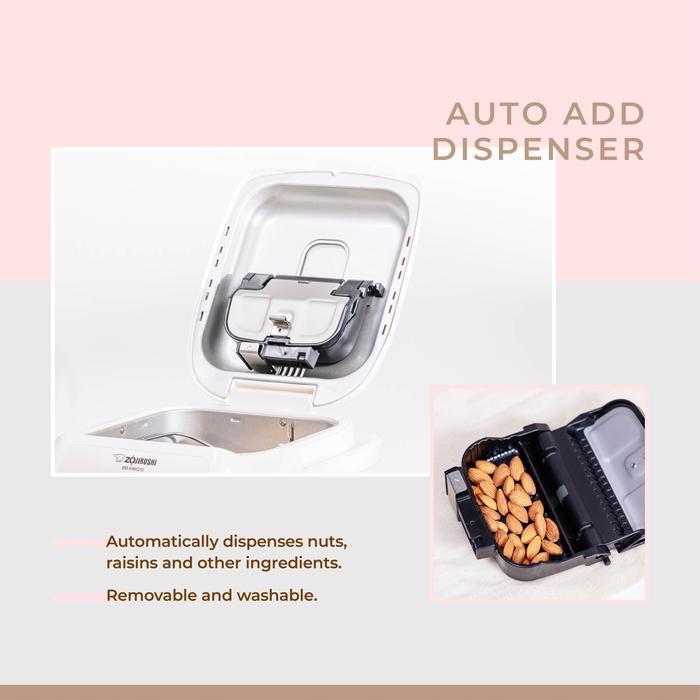 Zojirushi Zojirushi Home Bakery Mini Bread Maker BB-KWQ10PL