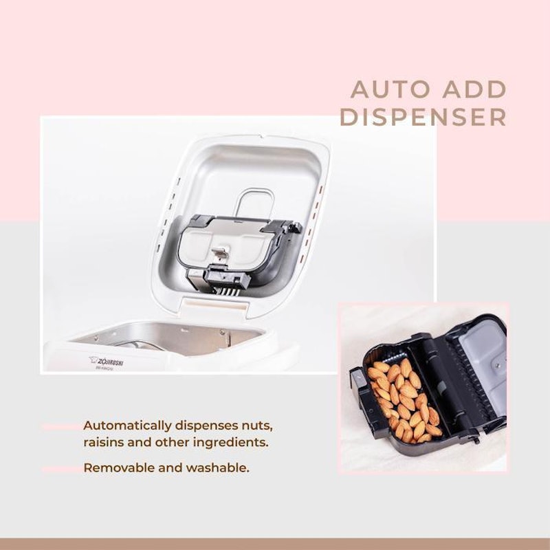 Zojirushi Home Bakery Mini Bread Maker 4