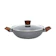 Biyan Internasional Bahagia Cypruz Wok Pan & Lid Grey Marble Series 1