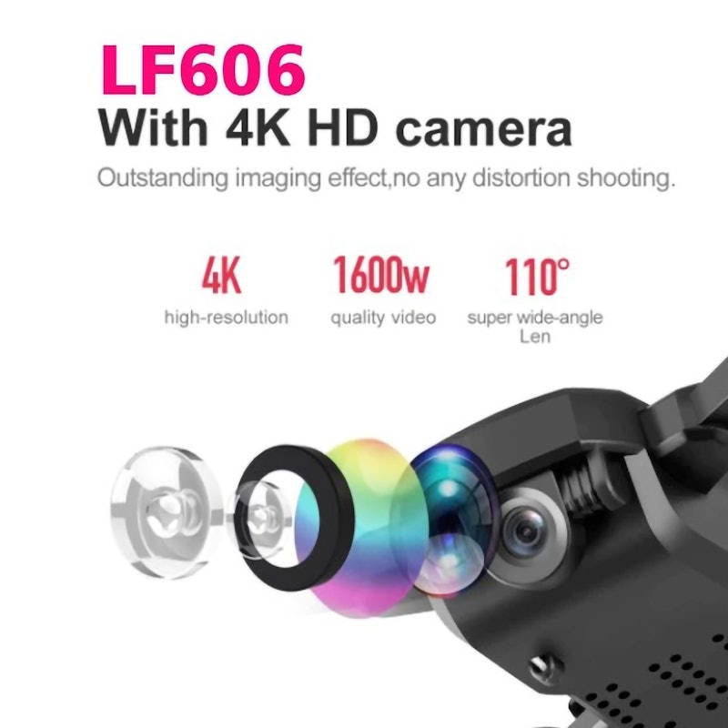 Drone Camera LF606 2