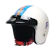 Marzano Helm Footstep Footwear x Marzano Helm Retro Seventys Silver 1