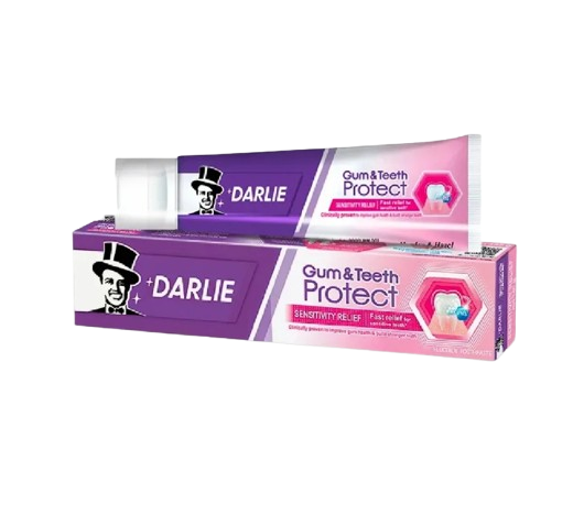 Darlie Gum & Teeth Protect Sensitivity Relief 