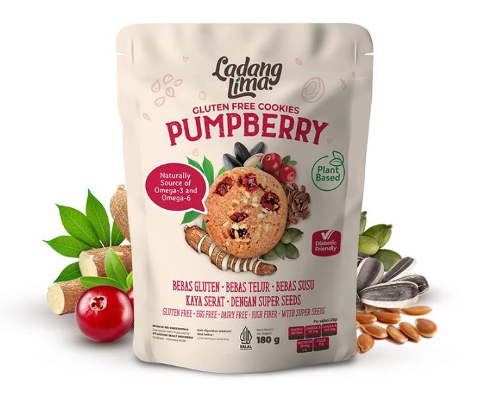 Pumpberry Cookies
