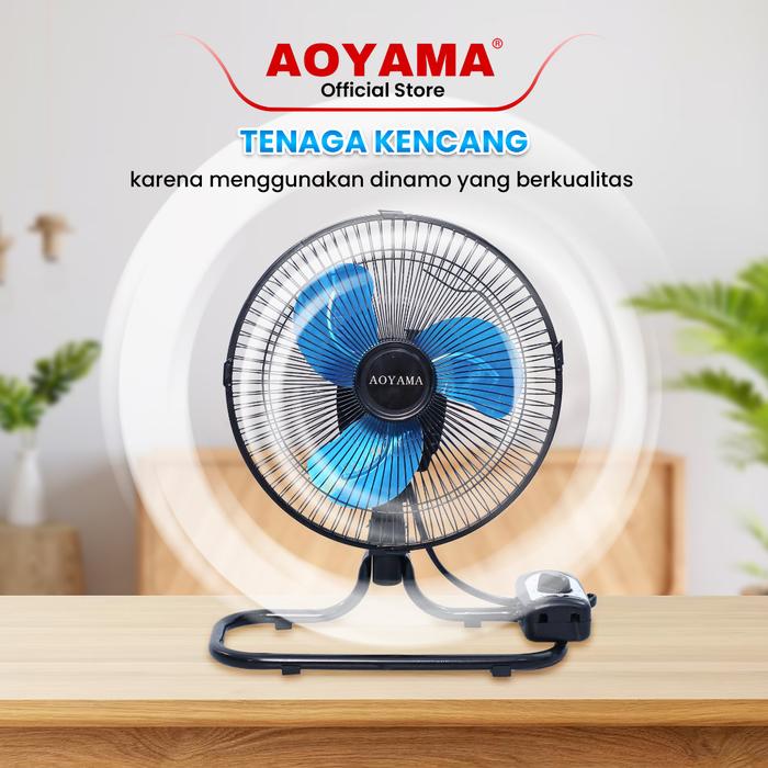 TSL Indonesia Aoyama Kipas Angin Besi 2 in 1 10 Inch