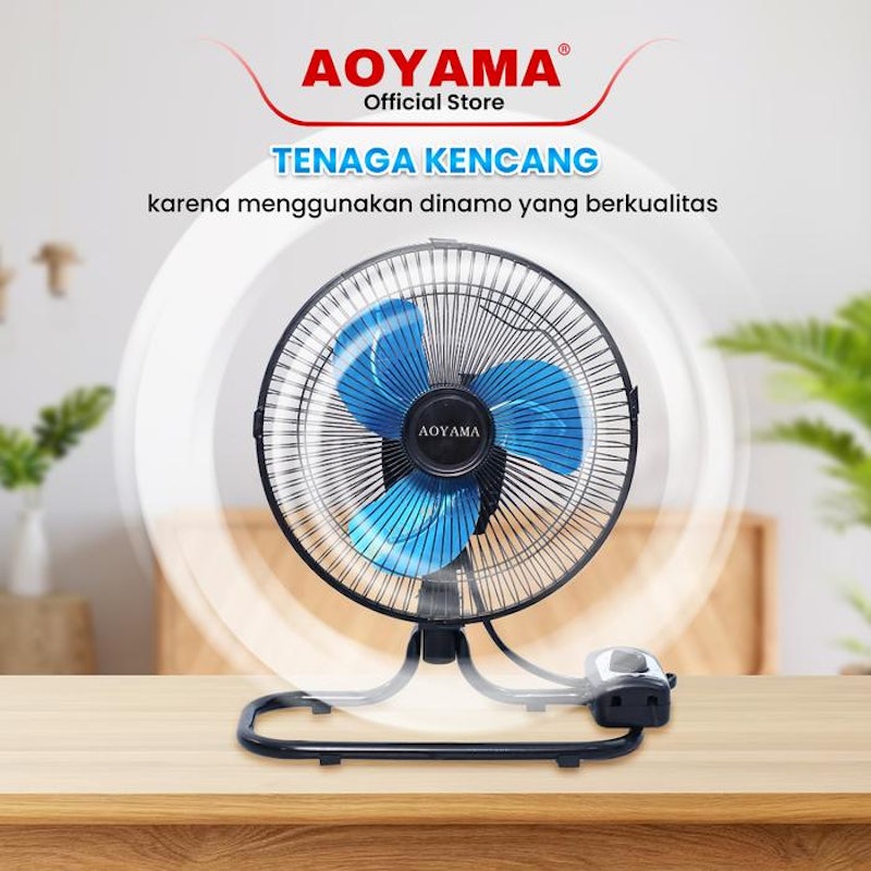 Aoyama Kipas Angin Besi 2 in 1 10 Inch 4