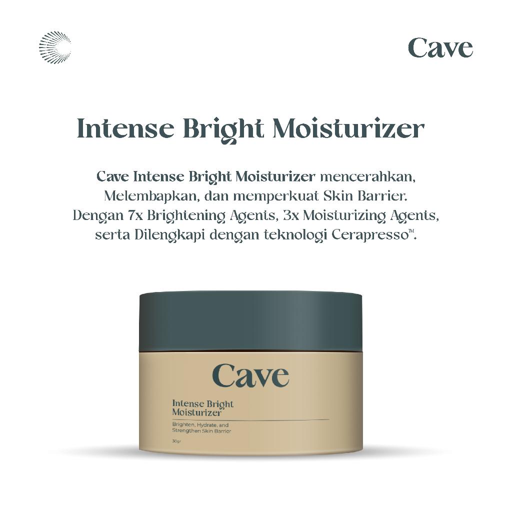 Saka Digital Indonesia Cave Intense Bright Moisturizer