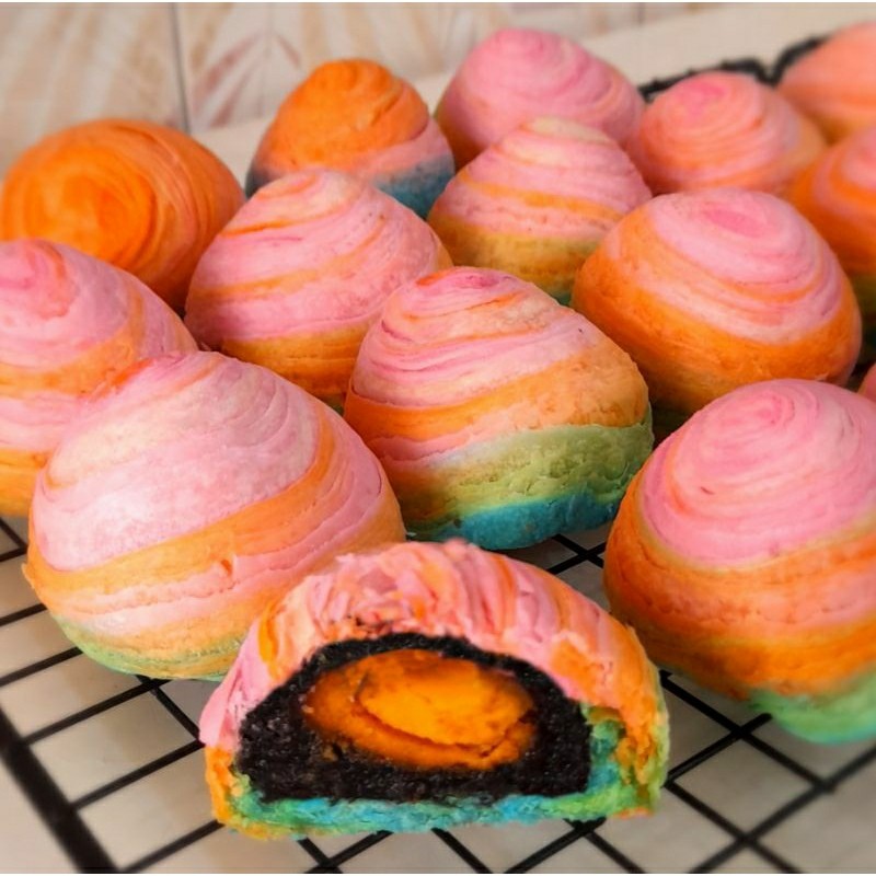  Pawa Panda Thousand Layers Mooncake