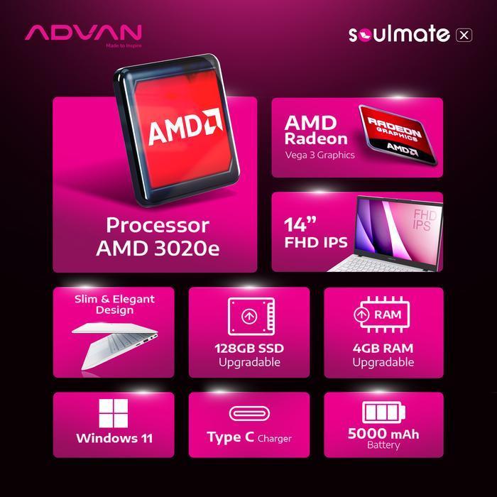 ADVAN Soulmate X2 5