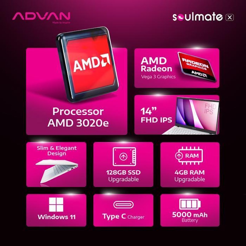 ADVAN Soulmate X2 5