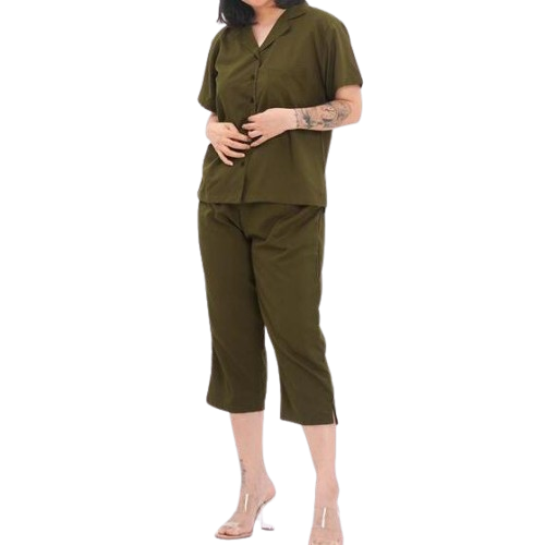 Nyonya Piyama Comfy Pajamas 7/8 Pants