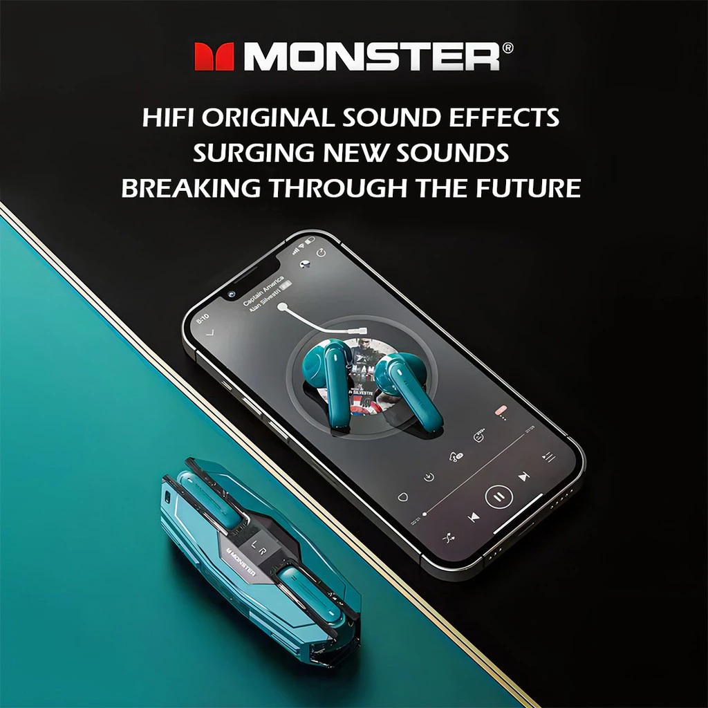 Hanskey Industrial Monster Wireless Earphone  XKT08 Pro