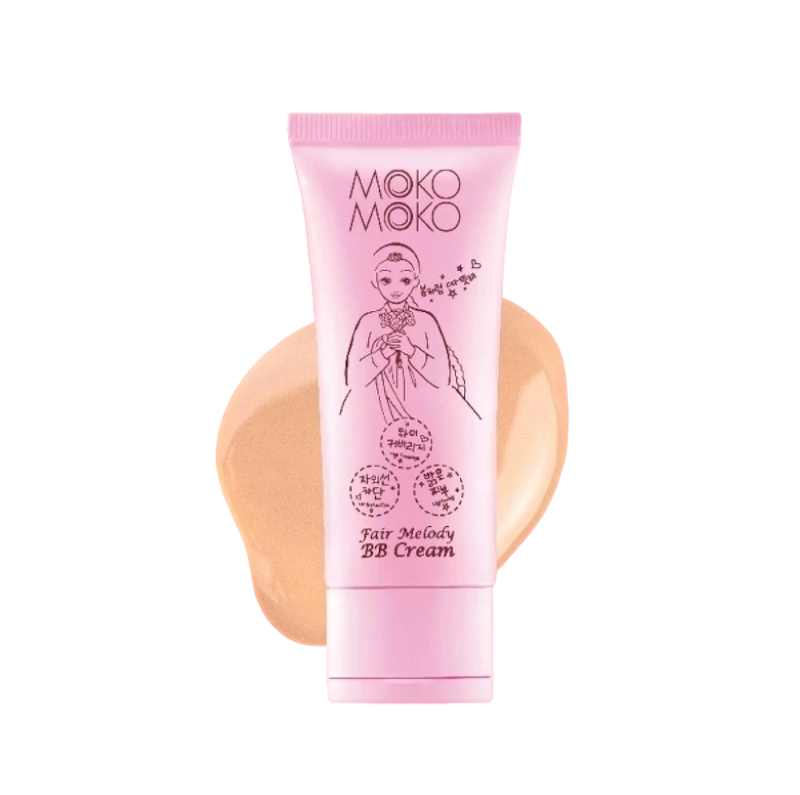 Moko Moko Fair Melody BB Cream Fair 1
