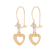 Kerja Gotama Bersaudara Semar Nusantara Anting Emas Delvia Love Gold 17K 1