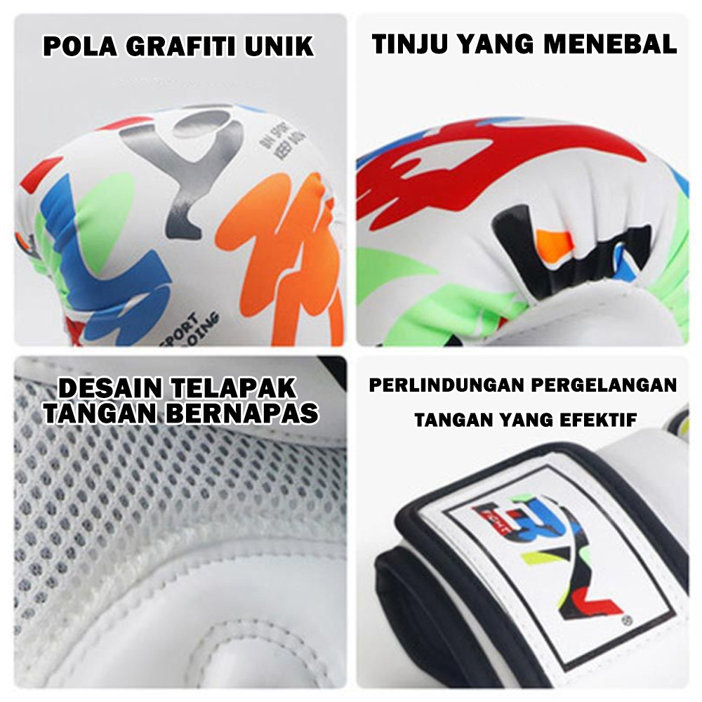  BN Sarung Tinju Anak