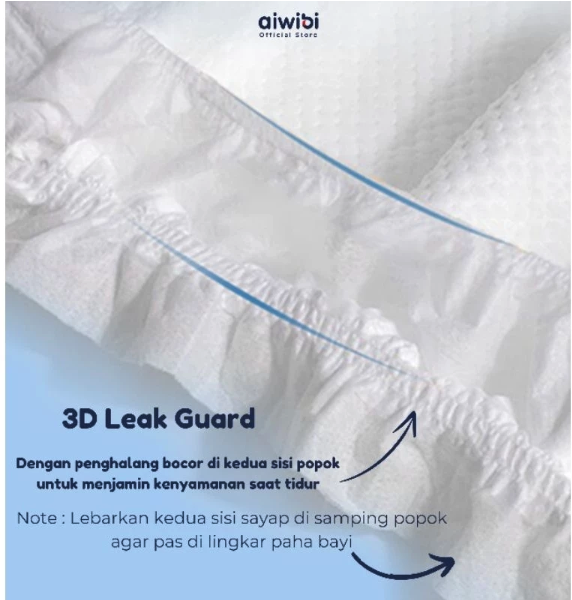 Australia Aiwibi Baby Care Aiwibi Premium Baby Diapers NB