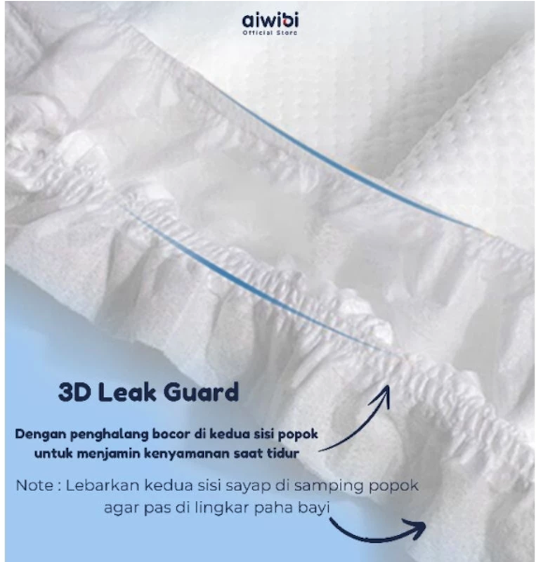 Aiwibi Premium Baby Diapers 5
