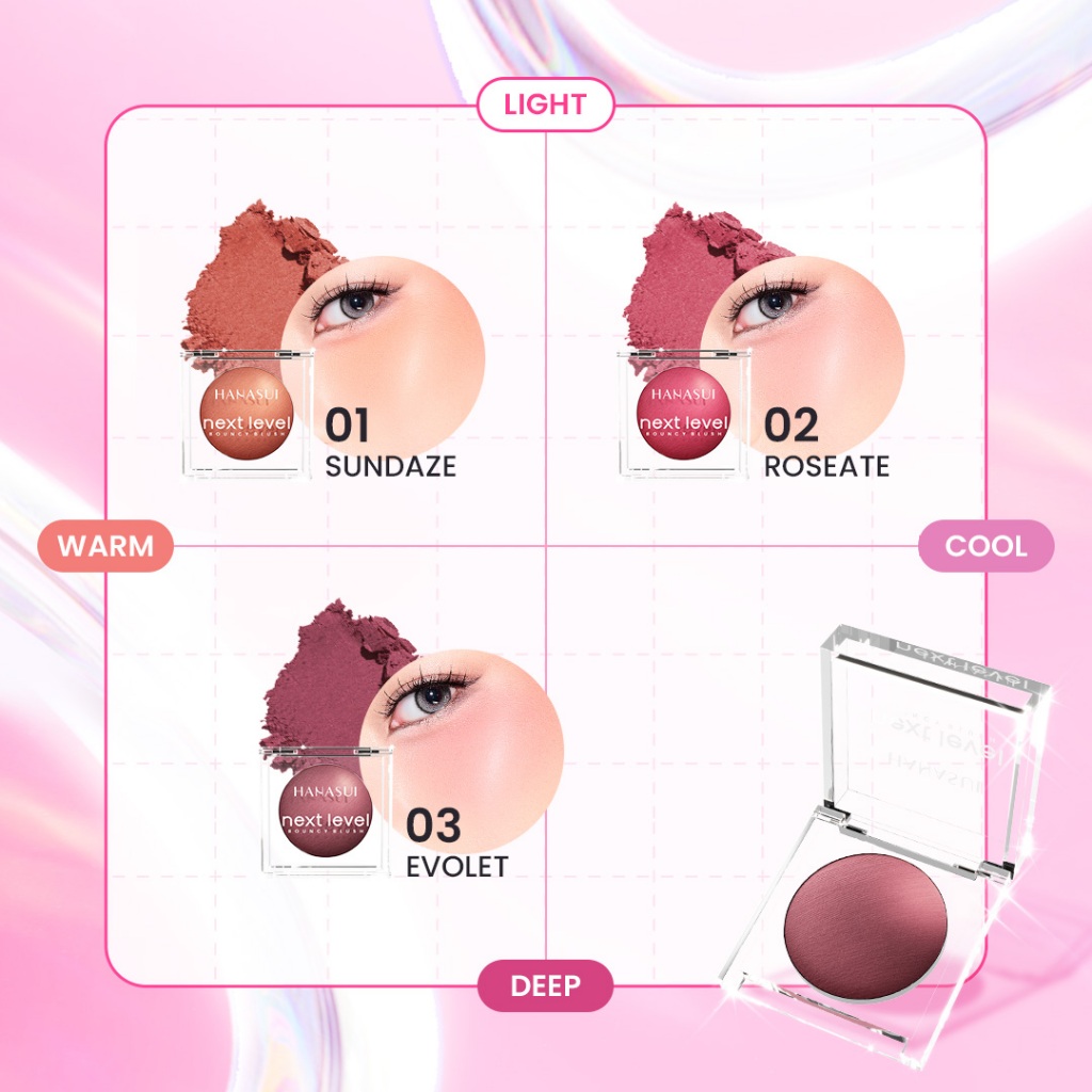 Next Level Bouncy Blush 01 Sundaze 5