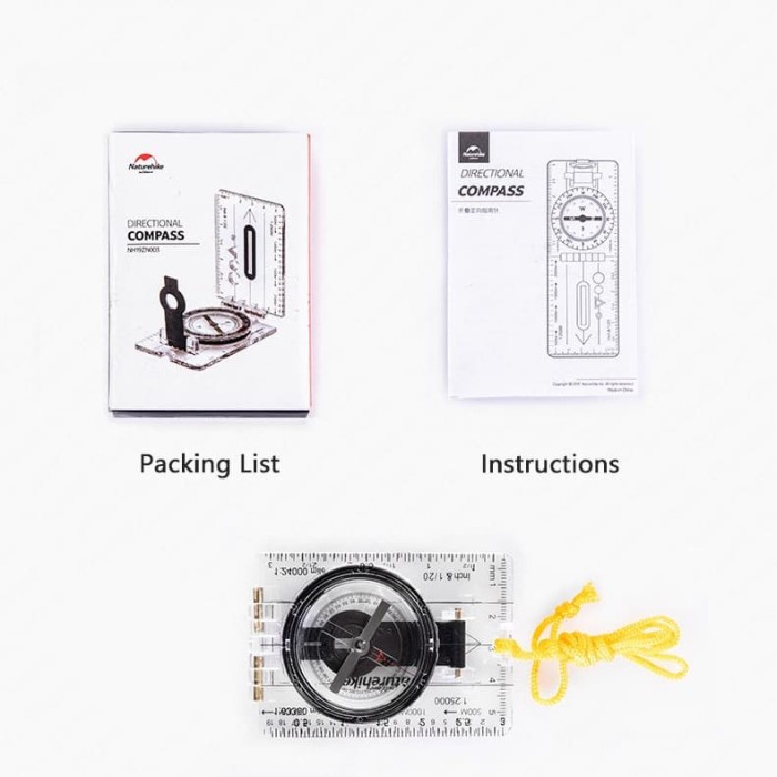 Naturehike Folding Directional Compass NH19ZN003